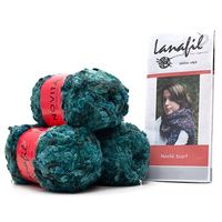 Kit de Tricô Cachecol Novità Scarf 100g - Lanafil 5058