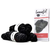 Kit de Crochê Gola Napoli 100g - Lanafil 2012