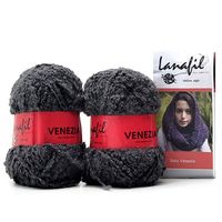 Kit de Tricô Gola Venezia 100g - Lanafil 1017