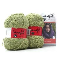 Kit de Tricô Gola Venezia 100g - Lanafil 1021