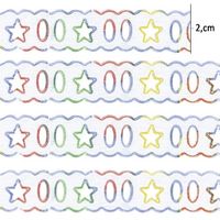 Passa Fita Marilda Mod. 13 com Estrela 10 Metros - Cores 39 - multicolor