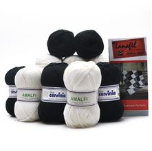 Kit de Tricô Manta Quadrado Perfeito Amalfi 50g - Lanafil