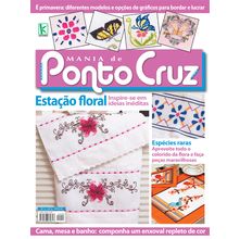 Revista Mania de Ponto Cruz Ed. Kromo nº03