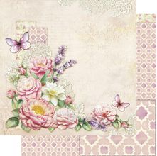 Folha para Scrapbook Dupla Face - Flores - SD-1165