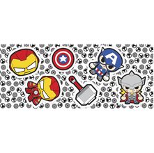 Tecido para Almofada - Coleção Marvel Naninhas Avengers (0,60x1,40)