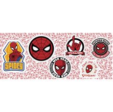 Tecido para Almofada - Coleção Marvel Naninhas Homem Aranha (0,60x1,40)