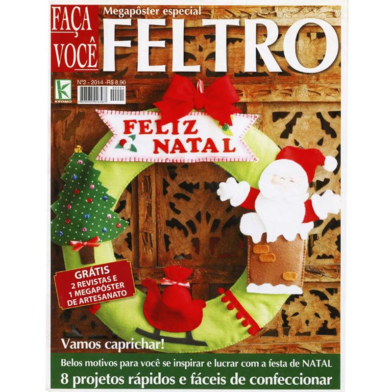 Megapôster Especial Faça Você Feltro Nº02 Bazar Horizonte 6006