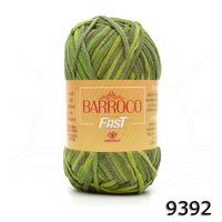 Linha Barroco Fast 100g 9392 trilha ou folha