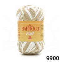 Linha Barroco Fast 100g 9900 areia