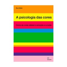 Livro Psicologia das Cores por Eva Heller