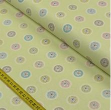 Tecido Estampado para Patchwork - Tropical: Bolinhas (0,50x1,10)