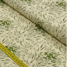 Tecido Estampado para Patchwork - Primavera: Cravos (0,50x1,10)
