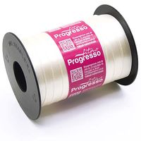 Fita de Cetim nº 02 10mm com Ourela para Costura - 100 Metros 311 - champagne