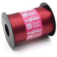 Fita de Cetim nº 02 10mm com Ourela para Costura - 100 Metros 389 - vinho