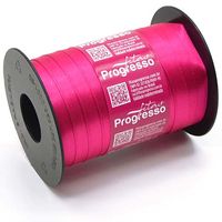 Fita de Cetim nº 02 10mm com Ourela para Costura - 100 Metros 303 - pink
