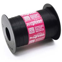 Fita de Cetim nº 02 10mm com Ourela para Costura - 100 Metros 219 preto