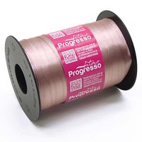 Fita de Cetim nº 02 10mm com Ourela para Costura - 100 Metros 971 chocolate