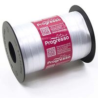 Fita de Cetim nº 02 10mm com Ourela para Costura - 100 Metros 201 branco