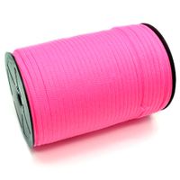 Fio Náutico de 5mm - 1 Kg com 145 Metros 25 rosa flúor