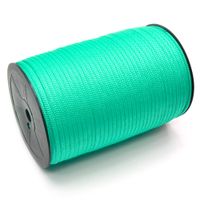 Fio Náutico de 5mm - 1 Kg com 145 Metros 14 verde bebê