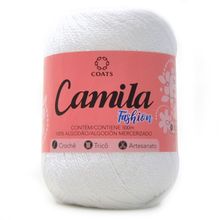 Linha Camila Fashion Super Branco