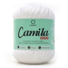 Linha Camila 1000 Super Branco