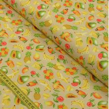 Tecido Estampado Para Patchwork - Tropical Cor 2370 (0,50X1,40)