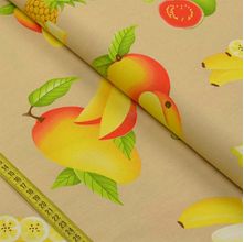 Tecido Estampado Para Patchwork - Tropical Cor 2371 (0,50X1,40)