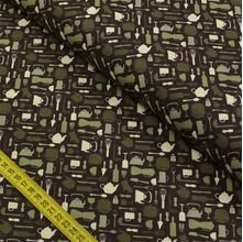 Tecido Estampado Para Patchwork - Jantar Cor 2375 (0,50X1,40)