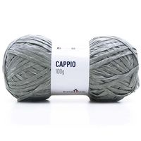 Fio Cappio Pingouin 100g - Coleção Amores de Verão 2876 alumínio