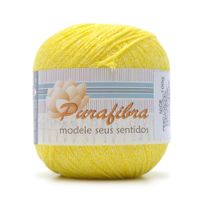 Linha Nice Purafibra 100g 202 - mescla amarelo