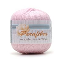 Linha Nice Purafibra 100g 226 - mescla rosa bebê