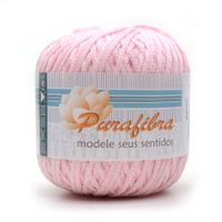 Linha Madrid Purafibra 100g 310 - rosa bebê
