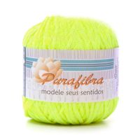 Linha Madrid Purafibra 100g 313 - mescla limão neon