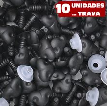 Focinho de Gato Nº1C - 10 Unidades com Trava