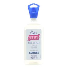 Cola de Silicone Líquida Acrilex 95g