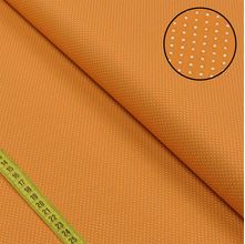 Tecido Estampado para Patchwork - Modern Kitchen: Micro Poá Laranja (0,50x1,40)