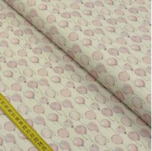 Tecido Estampado para Patchwork - Baby Digital: Balões Rosa (0,50x1,50)