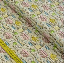 Tecido Estampado para Patchwork - Modern Kitchen: Home Kitchen (0,50x1,40)
