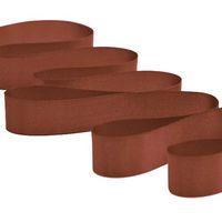 Fita de Cetim Nº 03 15mm com 10 Metros - Fitas Progresso - 2 1383 terra