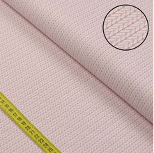 Tecido Estampado para Patchwork - Baby Basics: Tricô Básico Rosa (0,50x1,50)