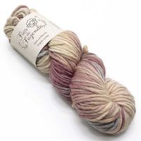 Lã Merino Chunky 100g - Tingimento Artístico 790 adelita