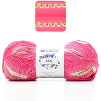 Fio Cisne Ame 100g 72405 floral pink