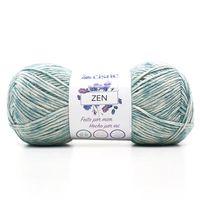 Fio Cisne Zen 100g - 90% Algodão 400 aqua-esque