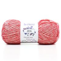 Fio Cisne Zen 100g - 90% Algodão 500 cherry tomato