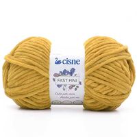 Fio Cisne Fast Fini 100g 907 mostarda