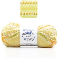 Fio Cisne Ame 100g 72409 floral amarelo