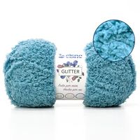 Fio Cisne Glitter 100g 00161 little boy blue