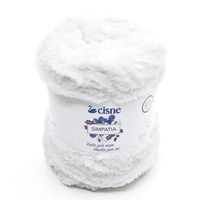 Fio Cisne Simpatia 100g Branco