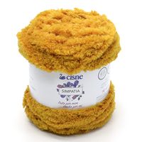 Fio Cisne Simpatia 100g 00330 amarelo